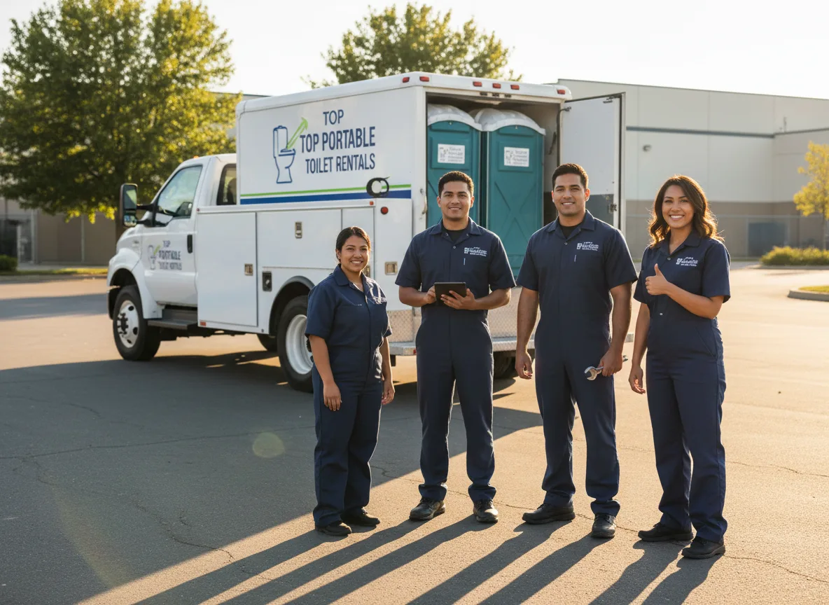 Short Term Porta Potty Rental company in Fort Hill, PA